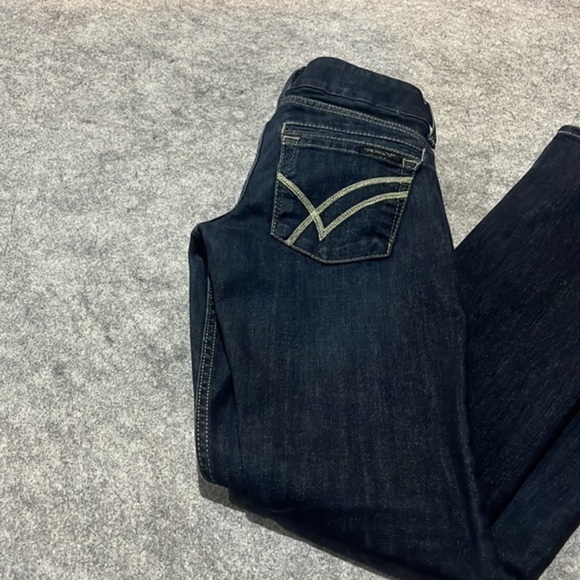 William Rast Savoy Straight Leg, Dark Wash 25*32 - Picture 2 of 8